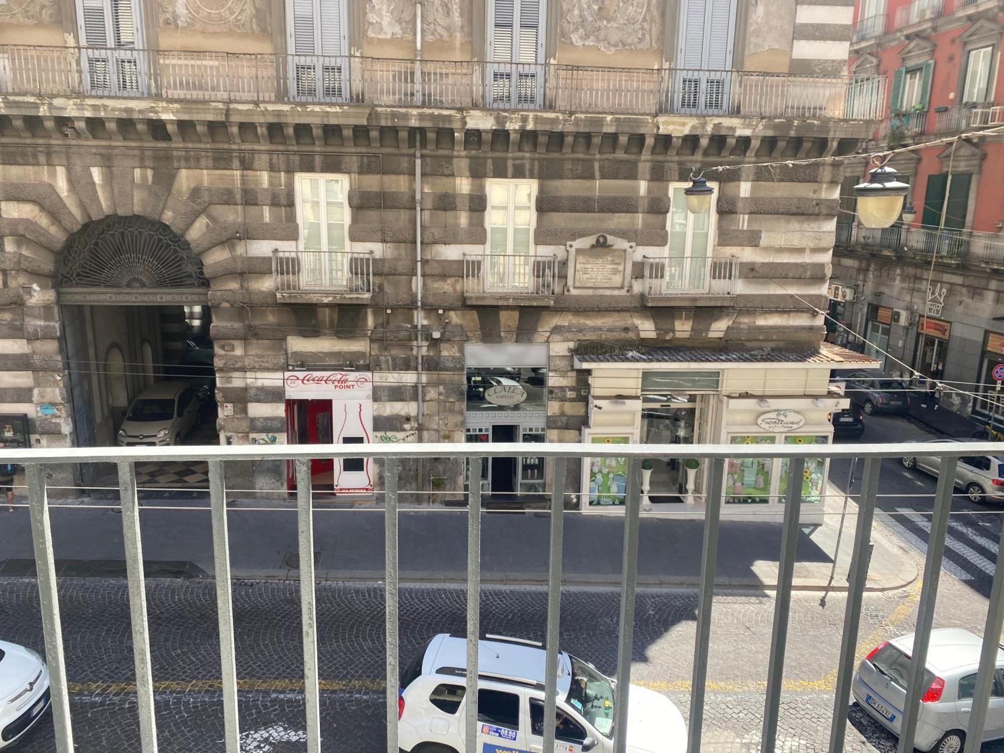 Ludben Dante Hotel Nápoly Kültér fotó