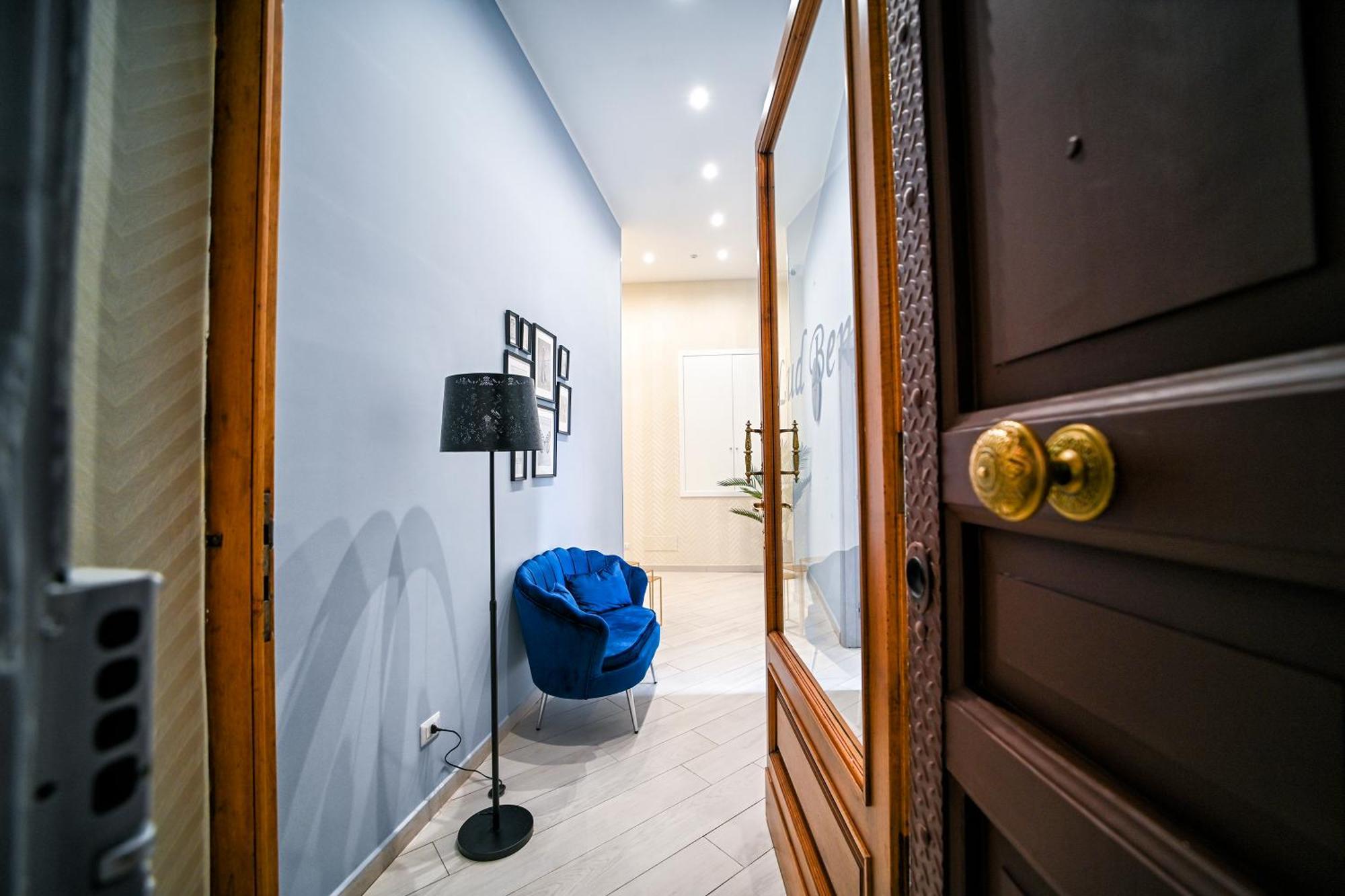 Ludben Dante Hotel Nápoly Kültér fotó