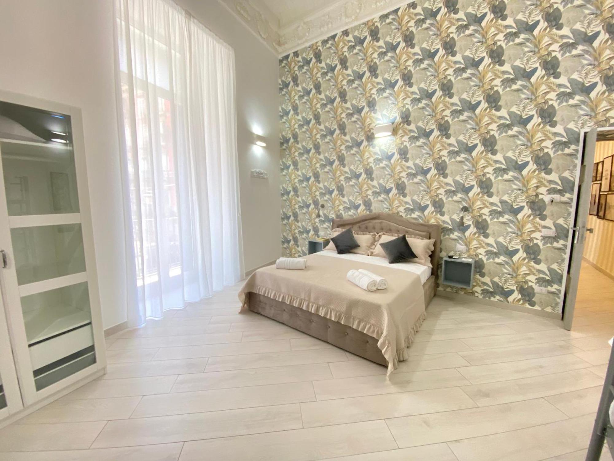 Ludben Dante Hotel Nápoly Kültér fotó