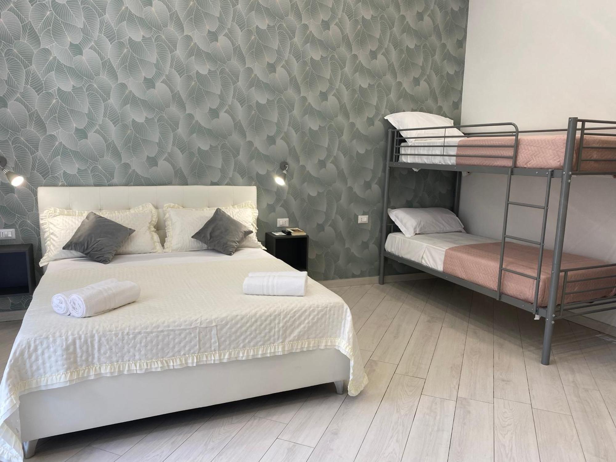 Ludben Dante Hotel Nápoly Kültér fotó