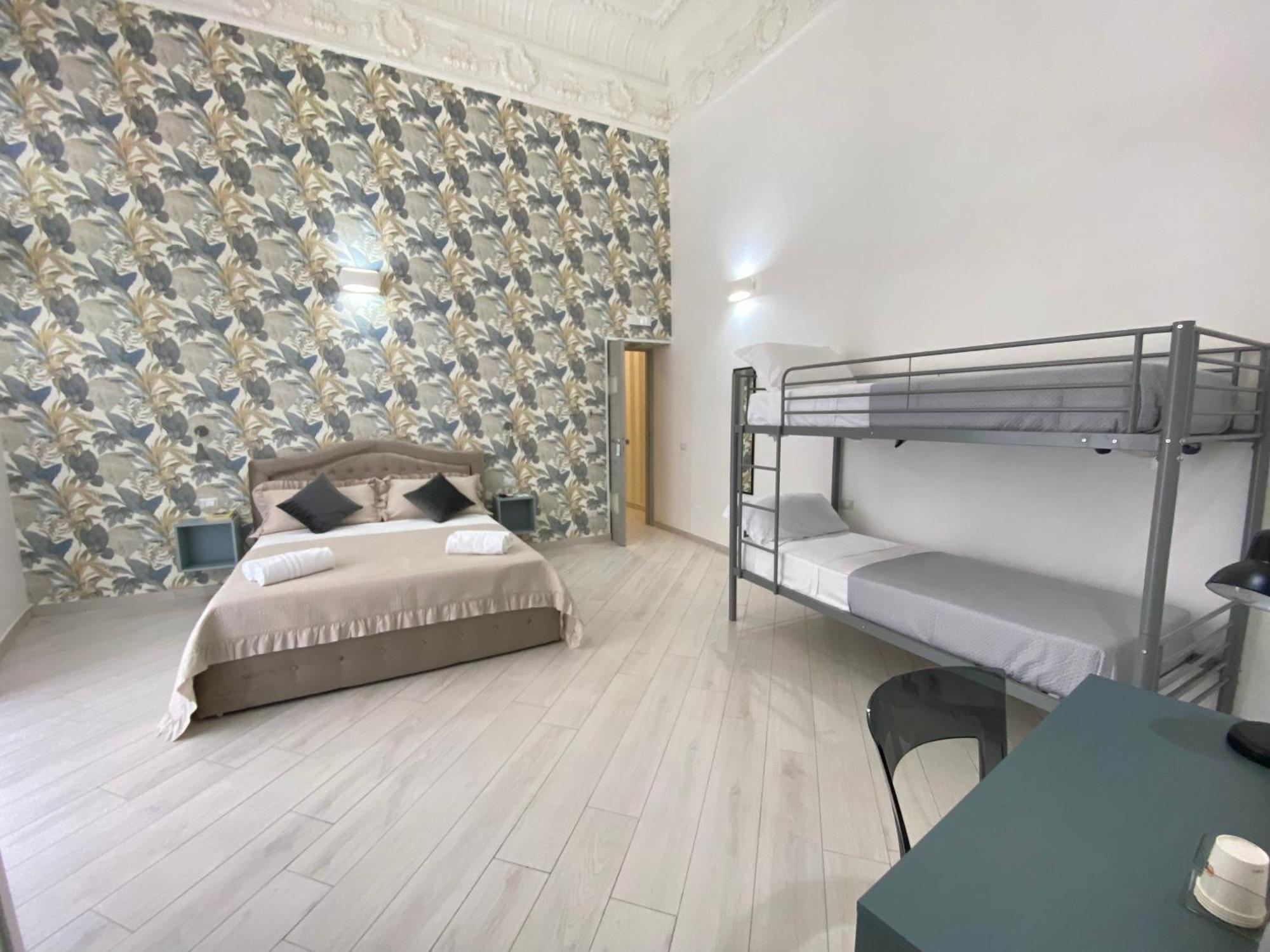 Ludben Dante Hotel Nápoly Kültér fotó